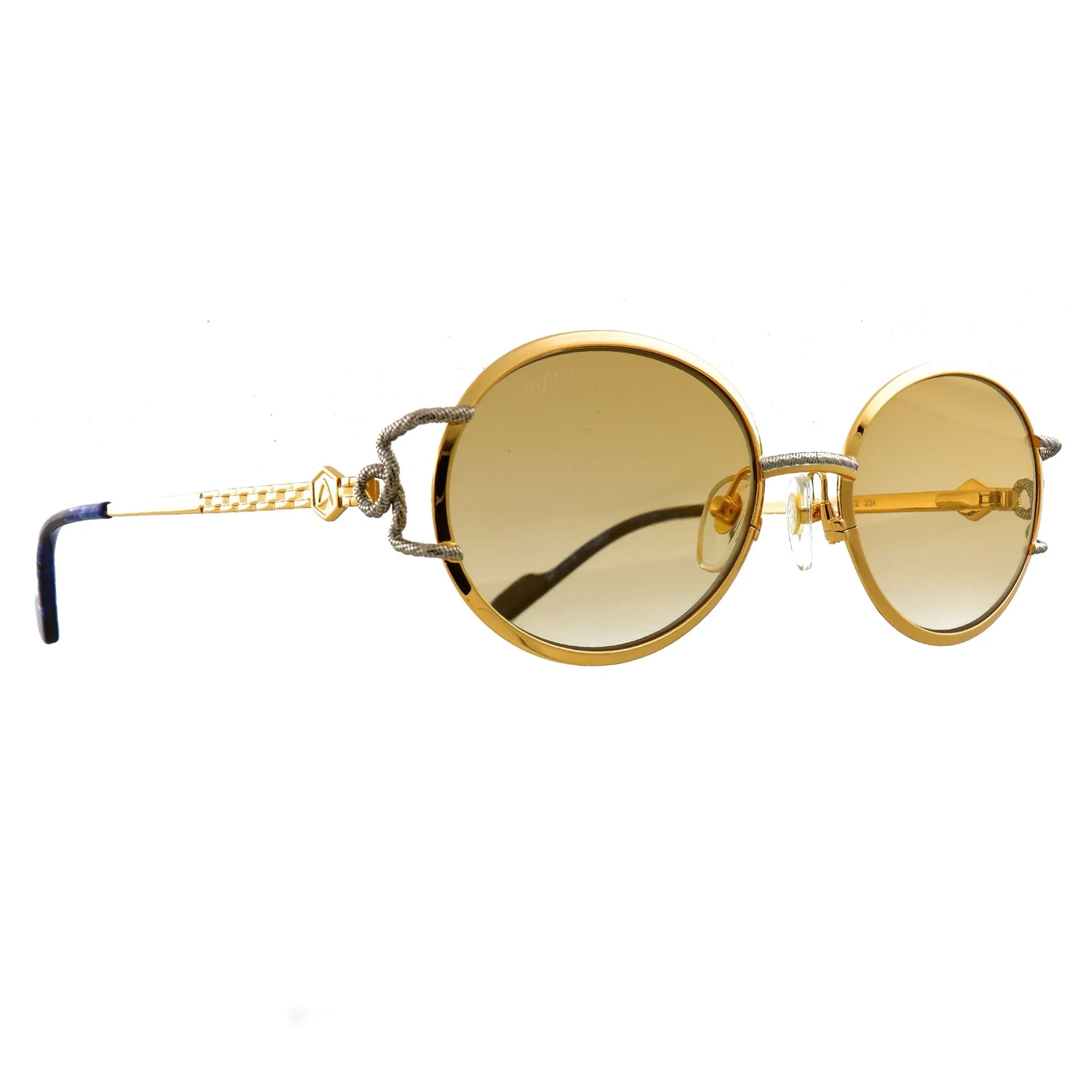Artifact Rope Line Sunglasses Model 503 Gold
