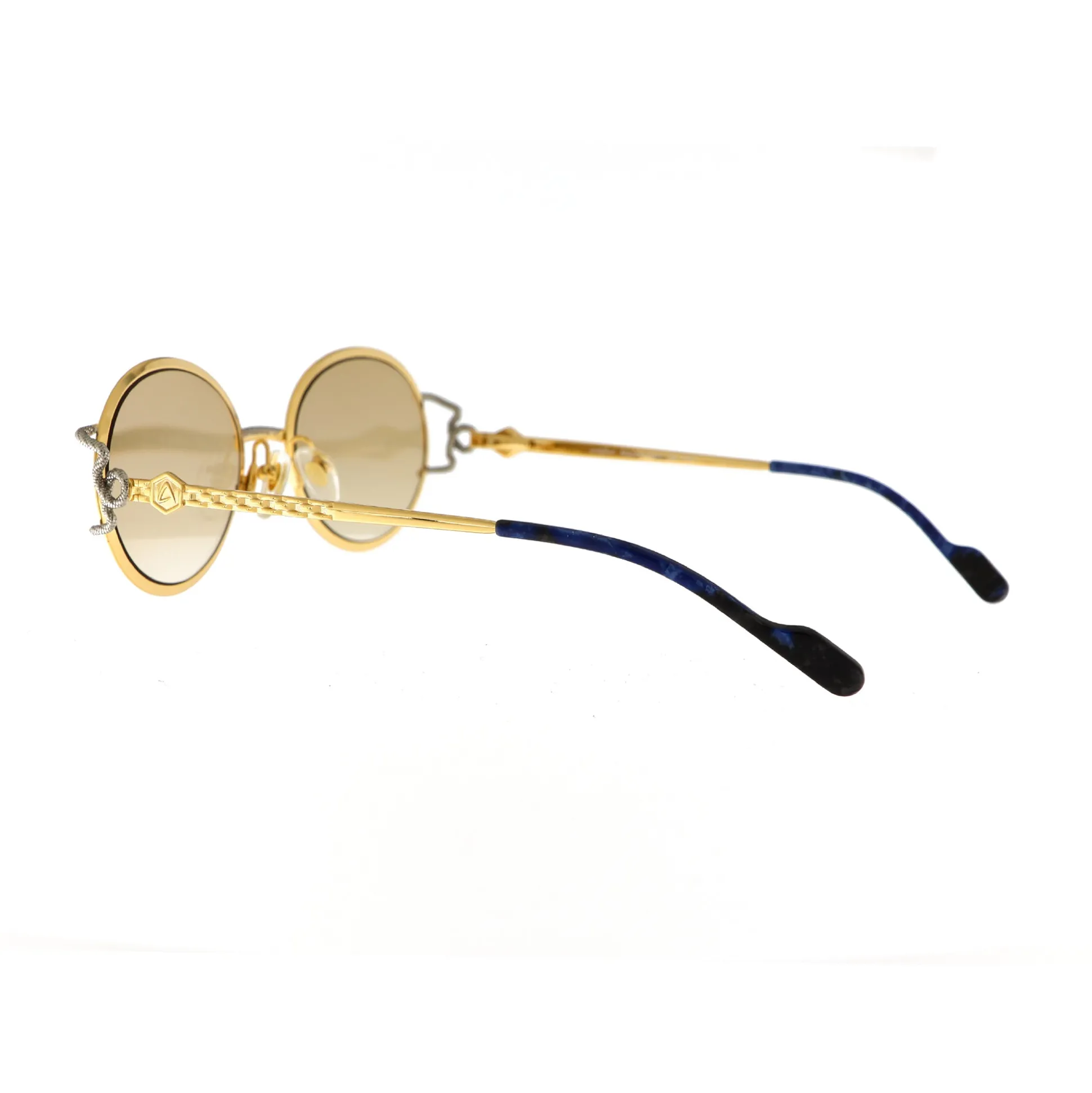 Artifact Rope Line Sunglasses Model 503 Gold