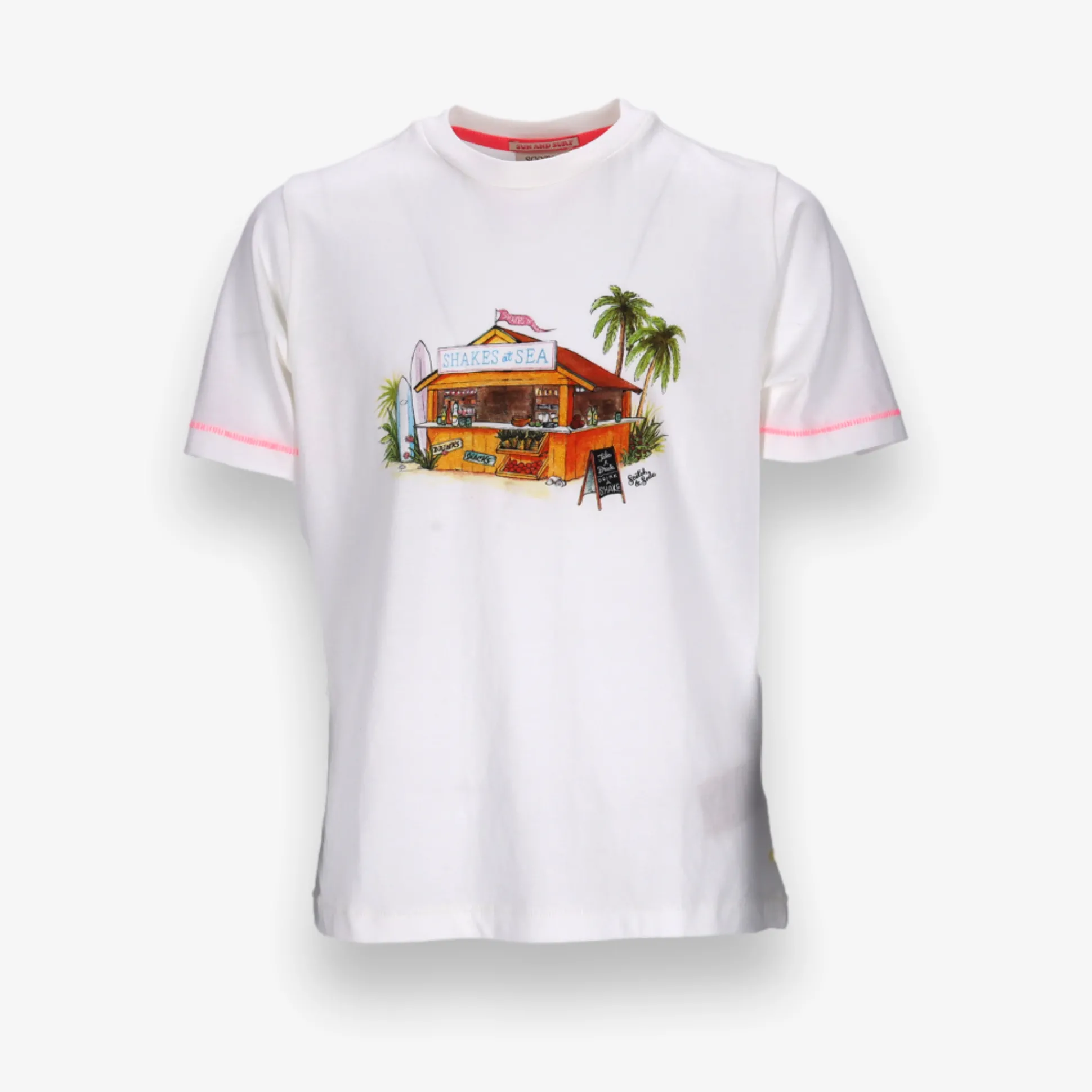 Artwork Relaxed-Fit T-Shirt