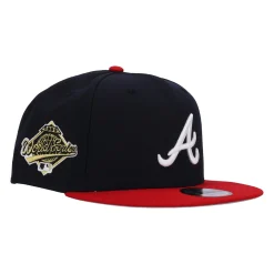 Atlanta Braves 1995 Ws Hat Navy
