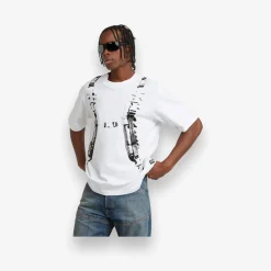Backpack Graphic Boxy T-Shirt