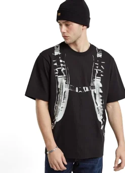 Backpack Graphic Boxy T-Shirt
