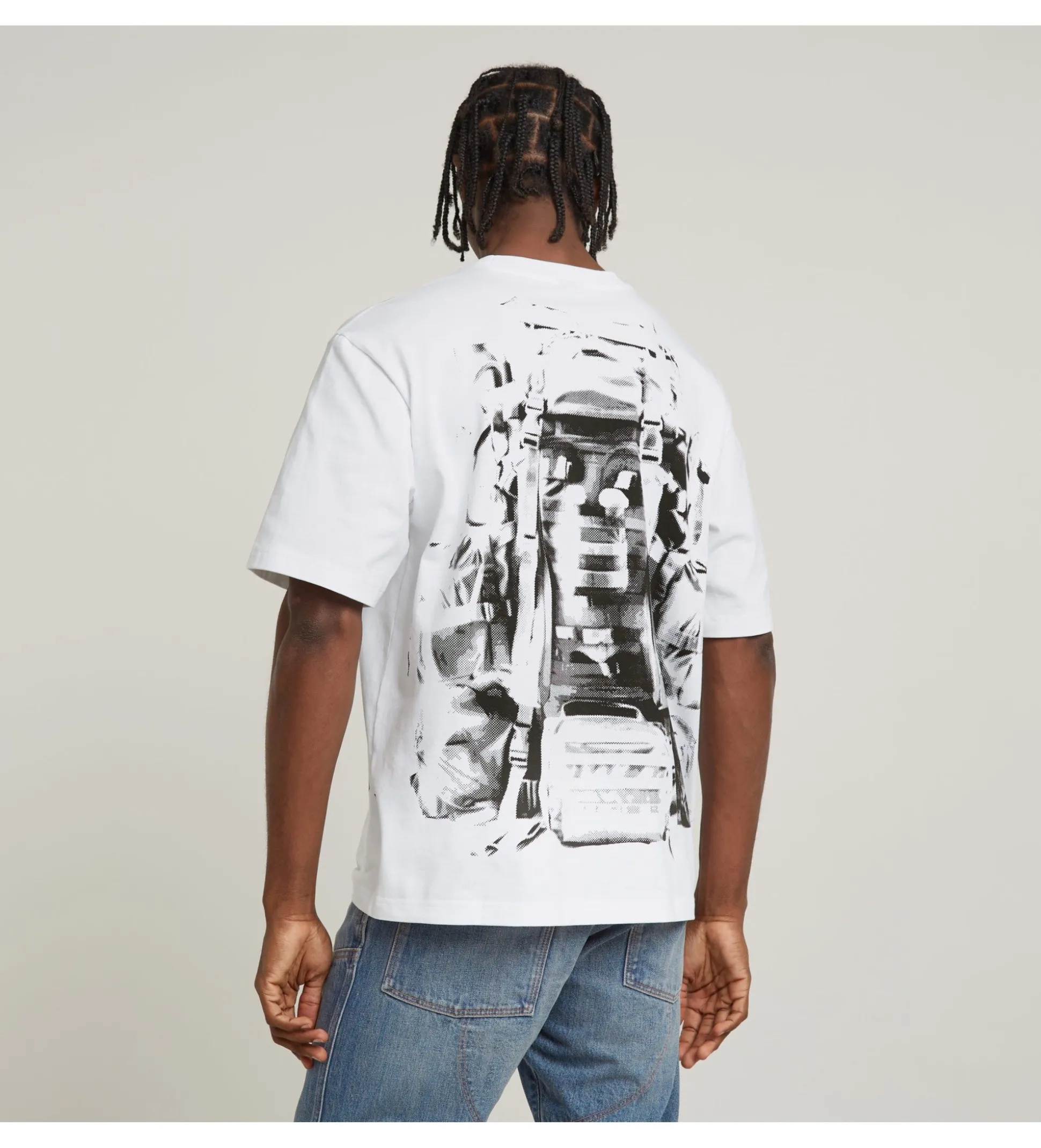 Backpack Graphic Boxy T-Shirt