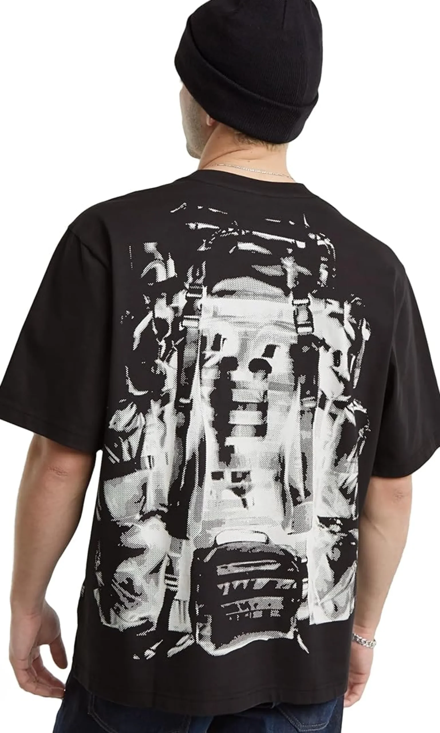 Backpack Graphic Boxy T-Shirt