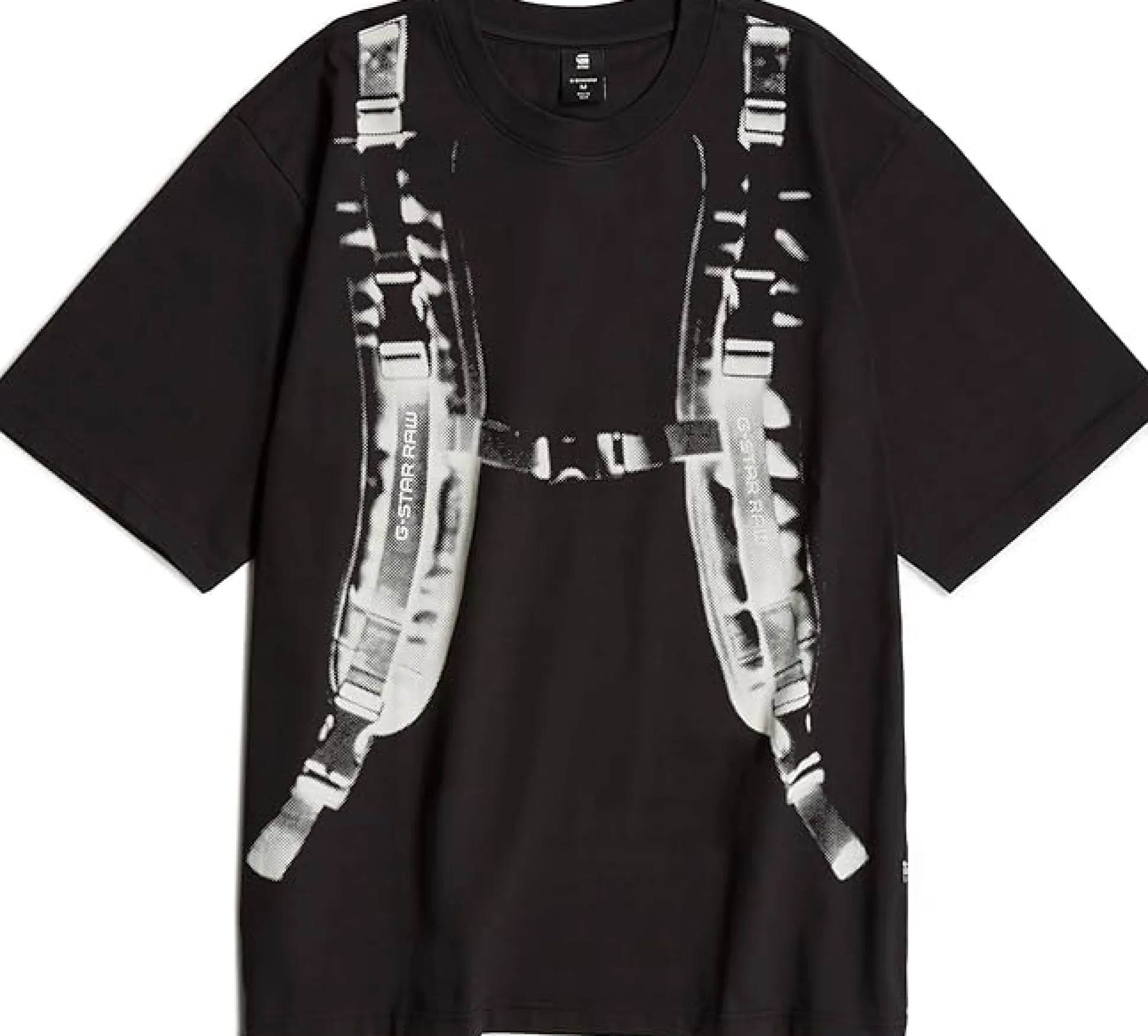 Backpack Graphic Boxy T-Shirt