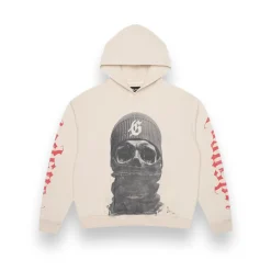 Balaclava Szn Hoodie (Bone)