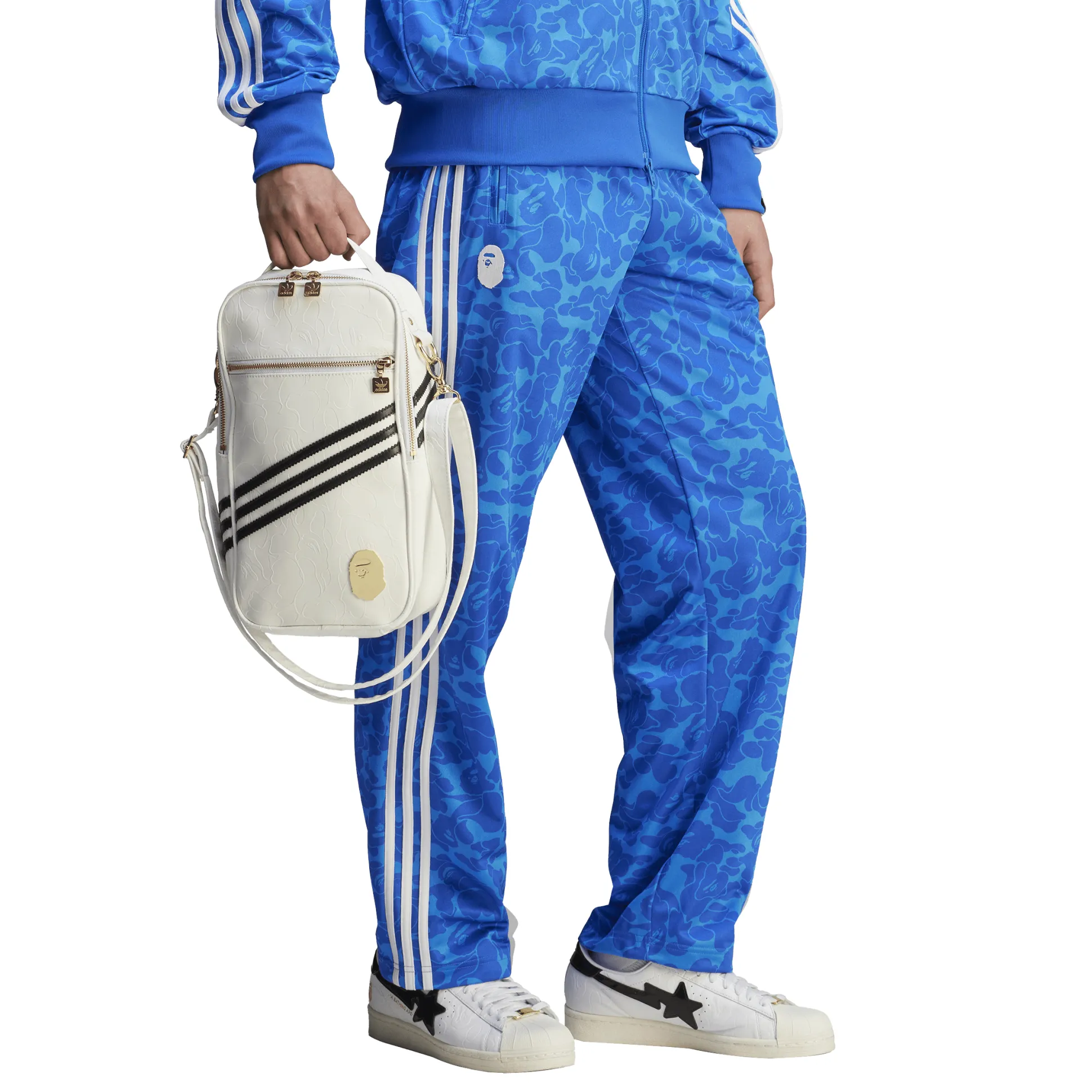 Bape Firebird Track Pants