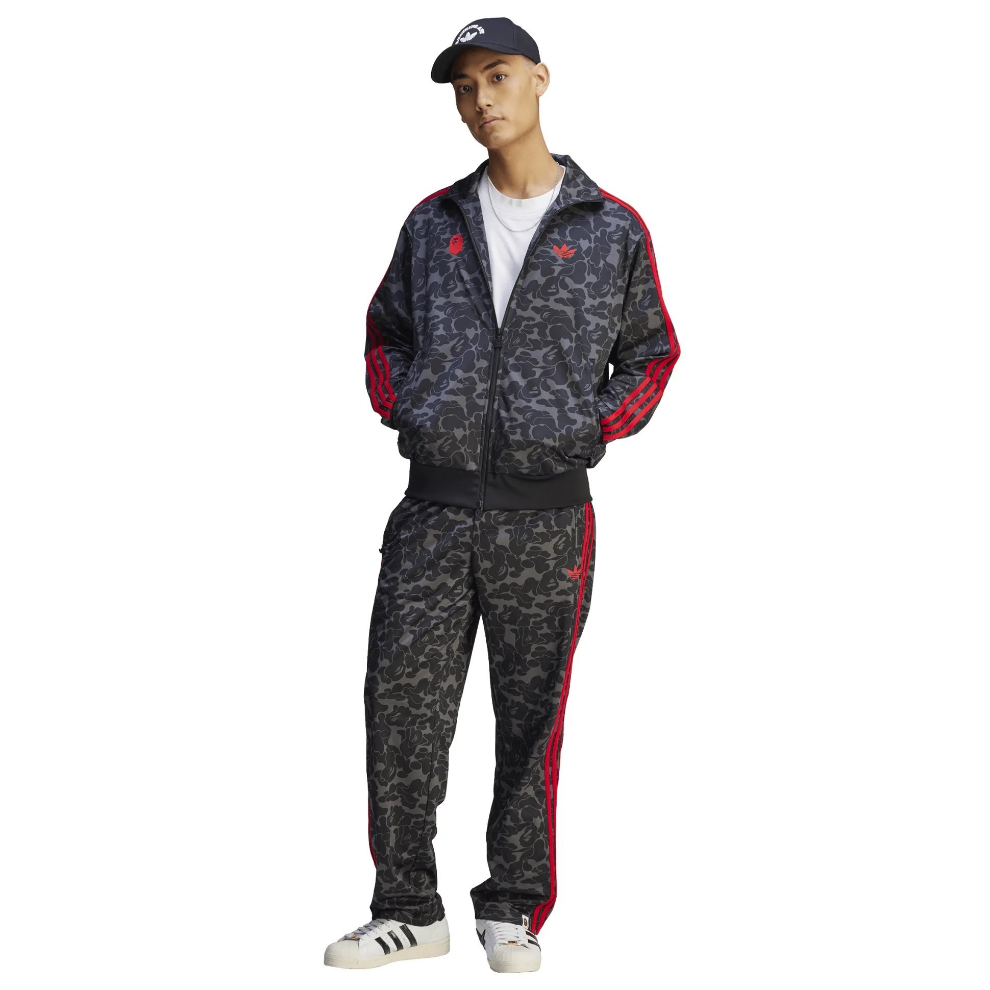 BAPE Firebird Track Top