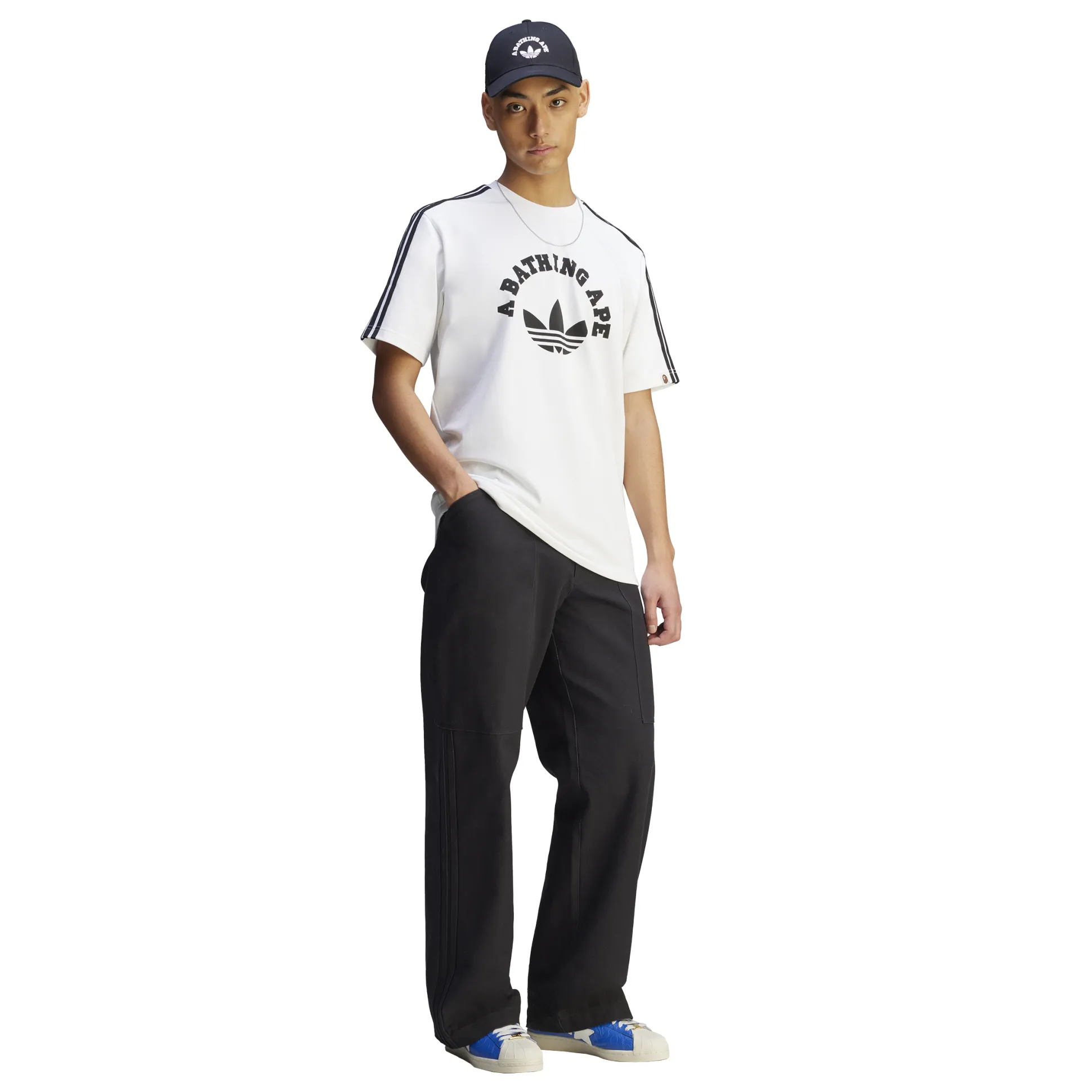 Bape Tee - White