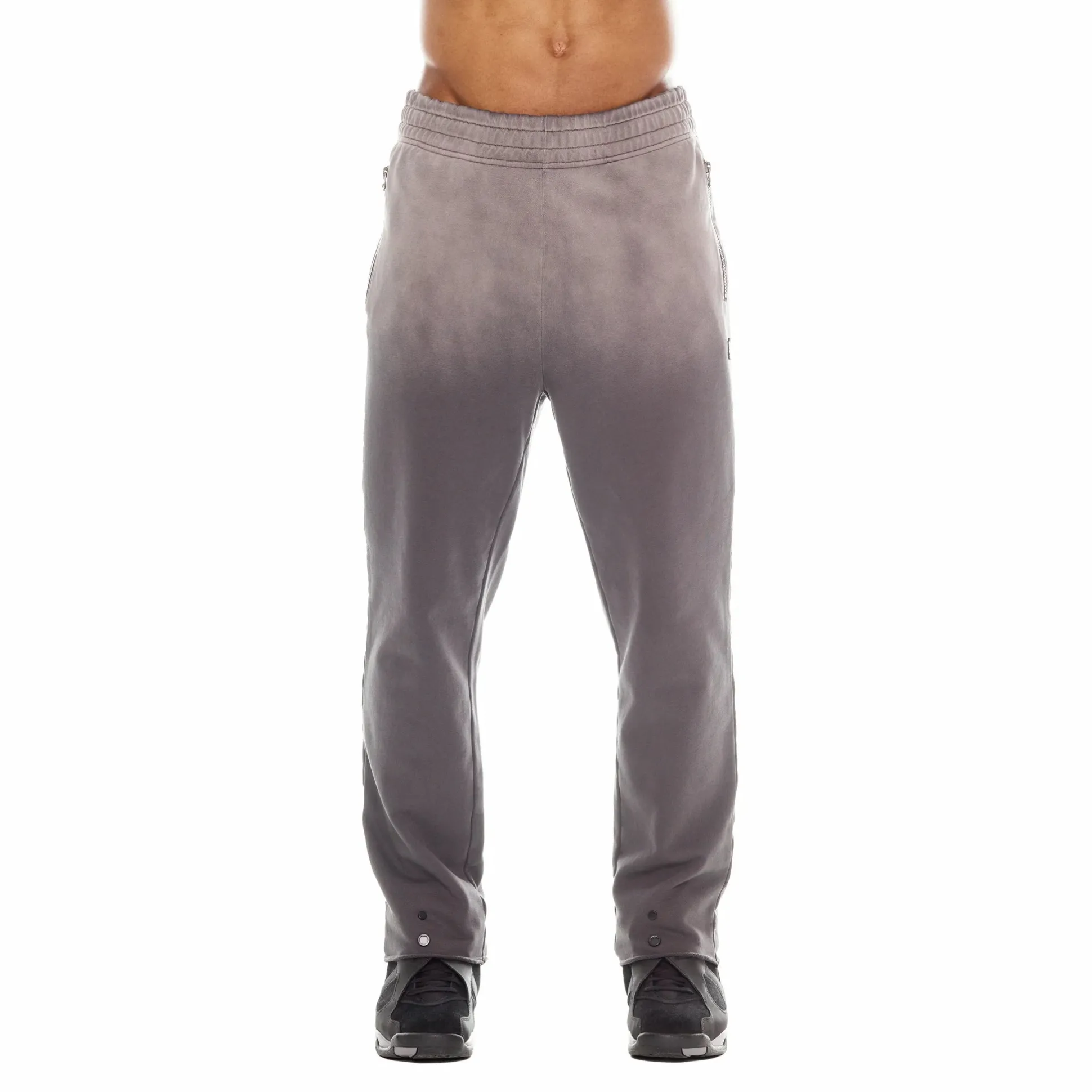 624BC-SP14A-Men Open Hem Sweatpants
