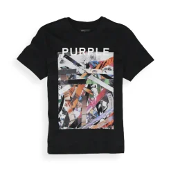 Black Clean Jersey SS Tee