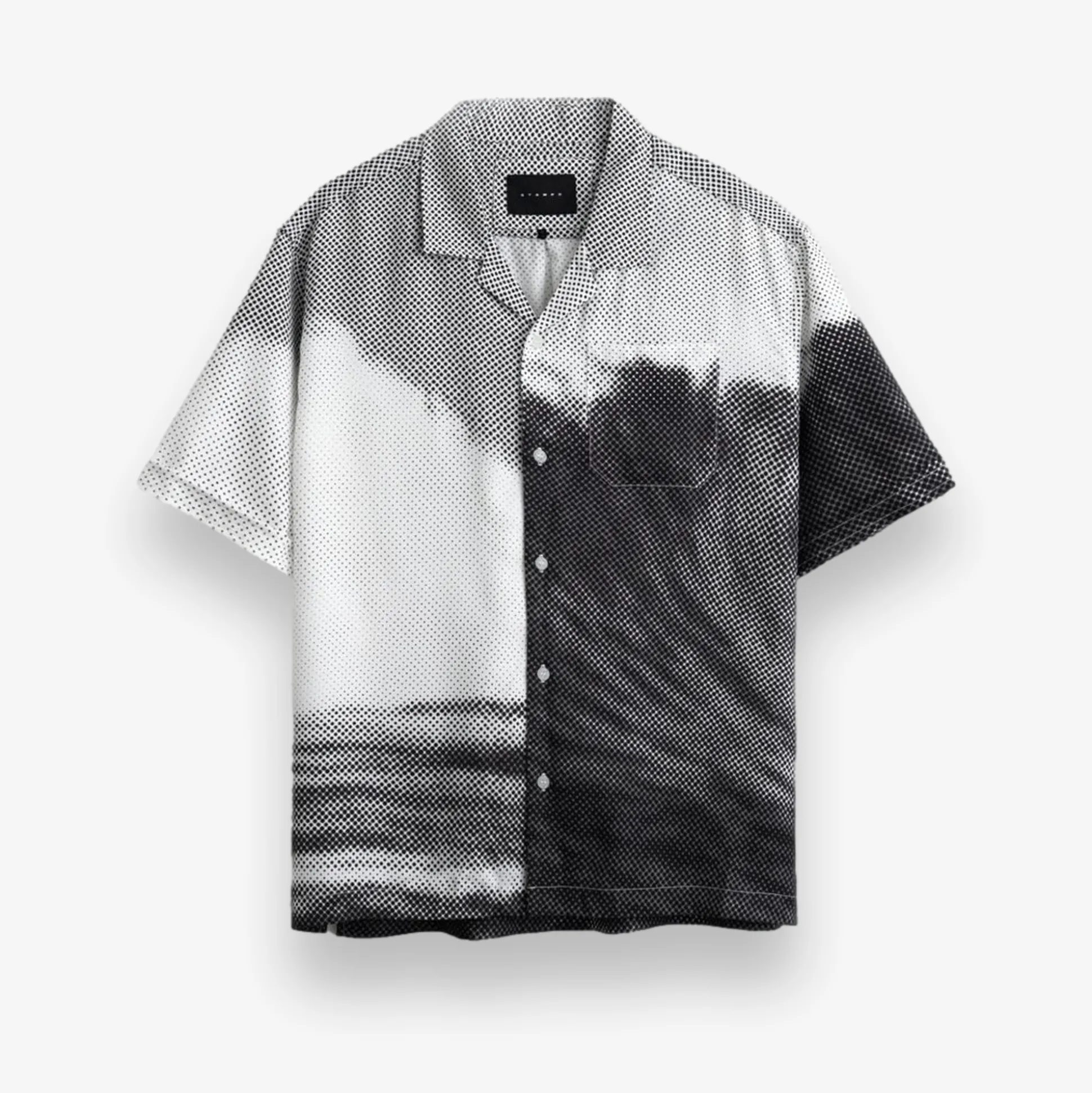Black Wave Camp Collar