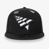 150024-BLK-Men Haiti Crown Snapback