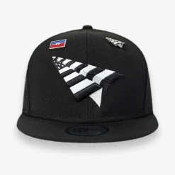 150024-BLK-Men Haiti Crown Snapback