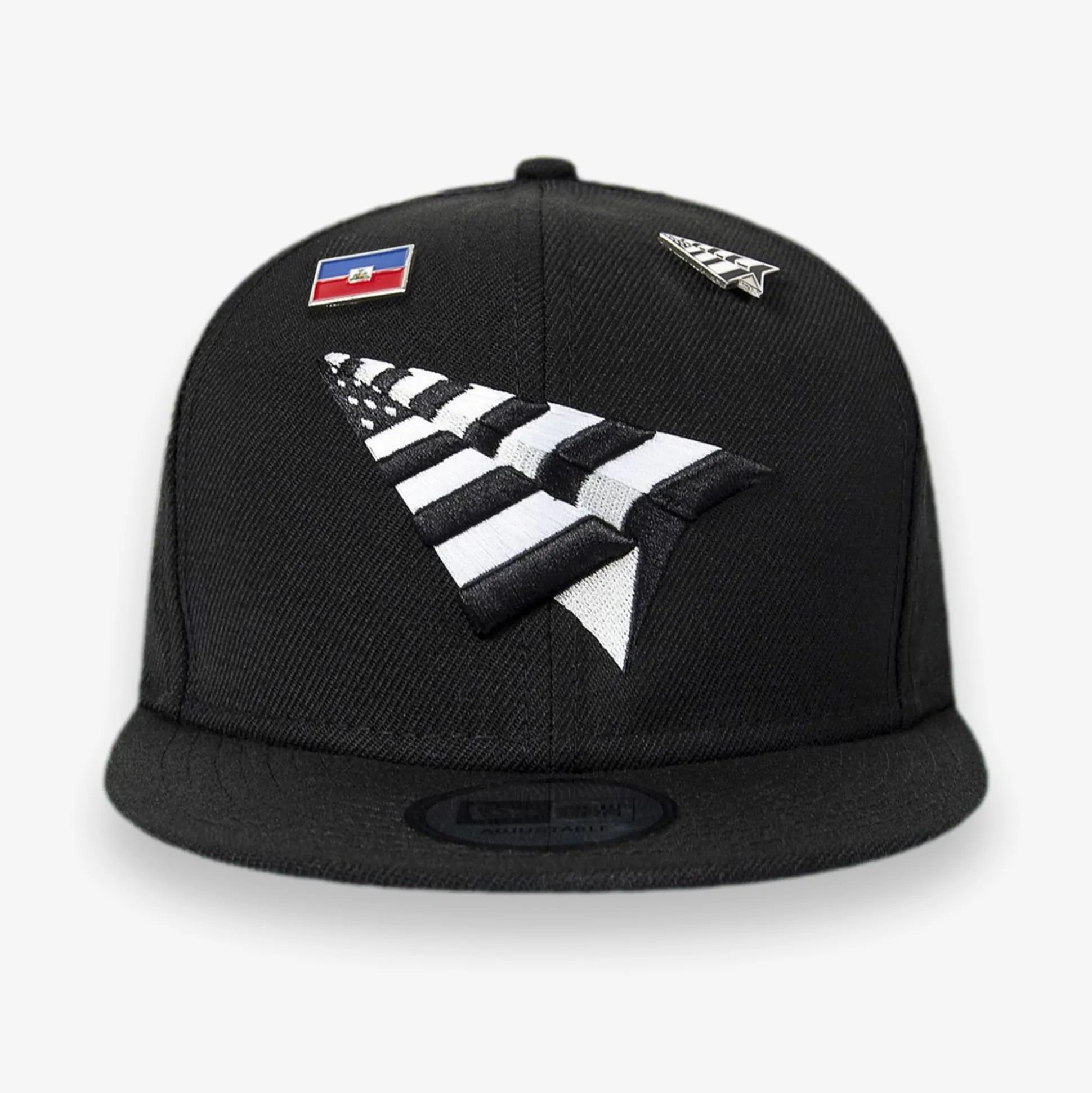 150024-BLK-Men Haiti Crown Snapback