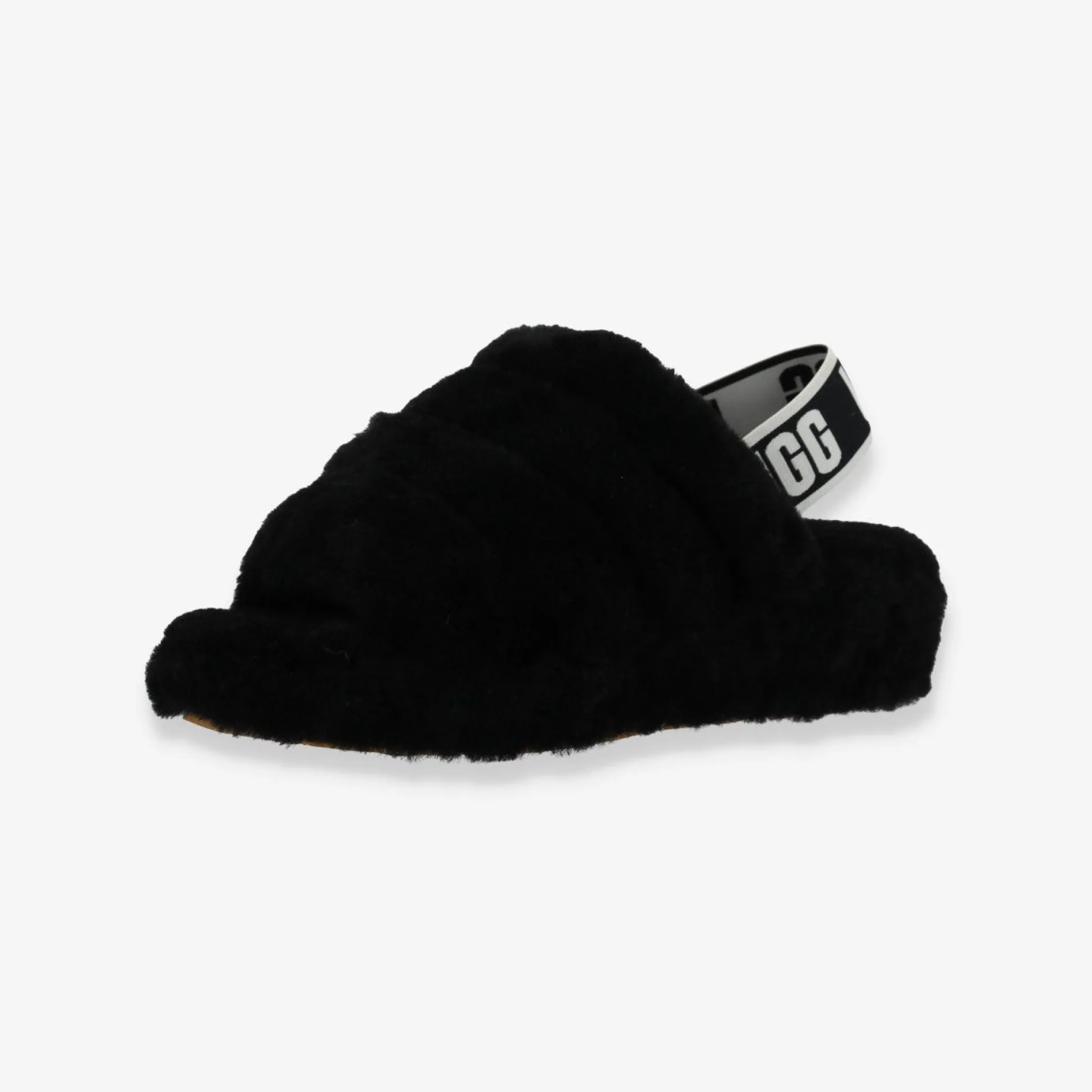 1095119-BLK-Women Fluff Yeah Slide