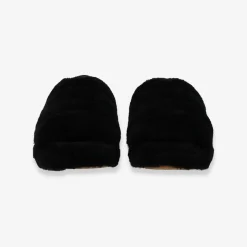 1095119-BLK-Women Fluff Yeah Slide