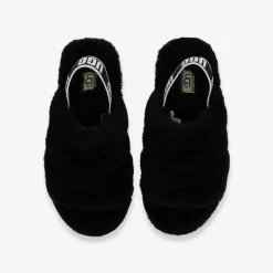 1095119-BLK-Women Fluff Yeah Slide