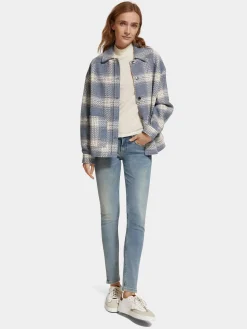 Bohemienne skinny fit jeans