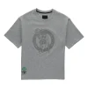 Boston Celtics Interlock Tee Grey