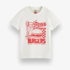 Boy Relaxed-Fit Artwork Ss Tee