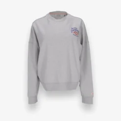 Boyfriend Fit Crewneck Sweatshirt