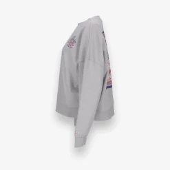 Boyfriend Fit Crewneck Sweatshirt