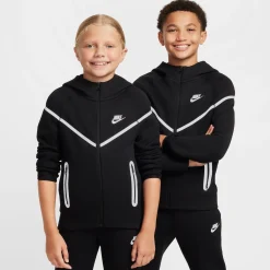 Boys' Reflective Full-Zip Hoodie
