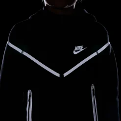 Boys' Reflective Full-Zip Hoodie