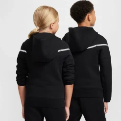 Boys' Reflective Full-Zip Hoodie