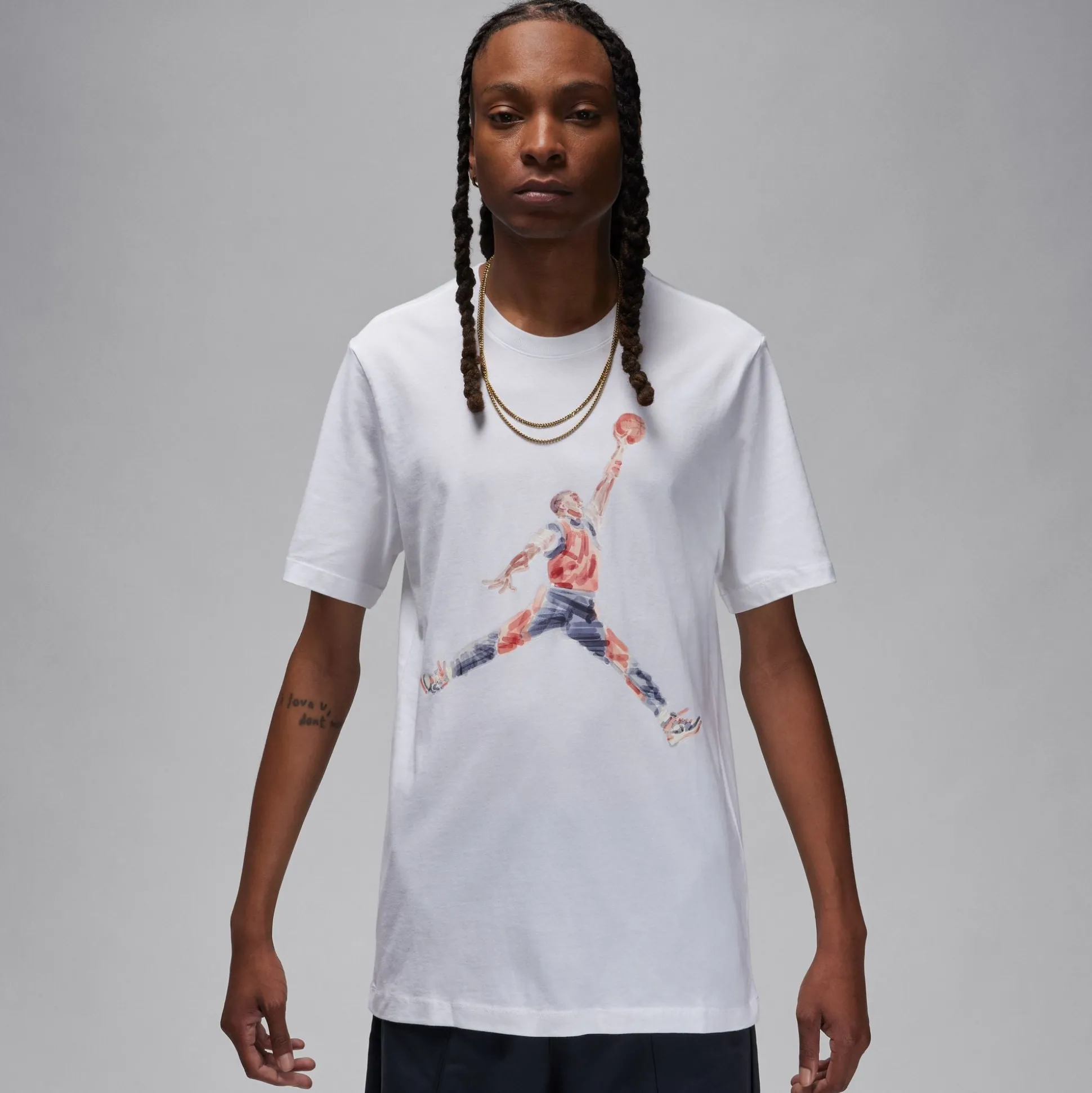 Brand Short Sleeve T-Shirt