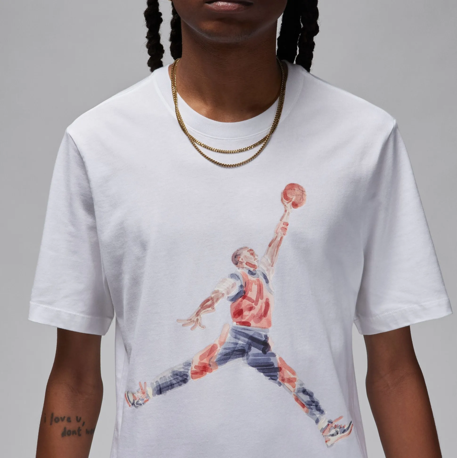 Brand Short Sleeve T-Shirt
