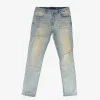 Bronx Fit Brown Over Dye Tint Jean