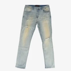 Bronx Fit Brown Over Dye Tint Jean