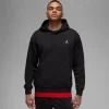 Brooklyn Fleece Printed Pullover Hoodie