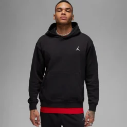 Brooklyn Fleece Printed Pullover Hoodie