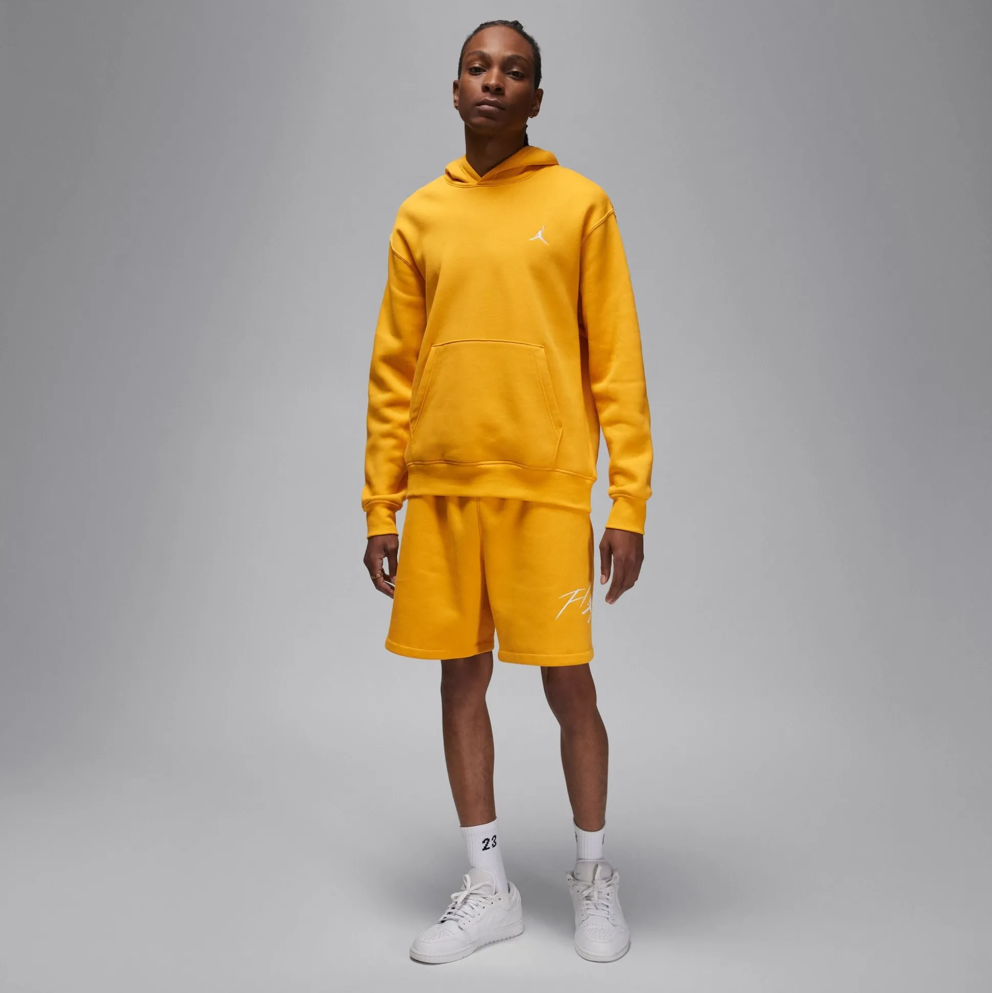 Brooklyn Fleece Printed Pullover Hoodie
