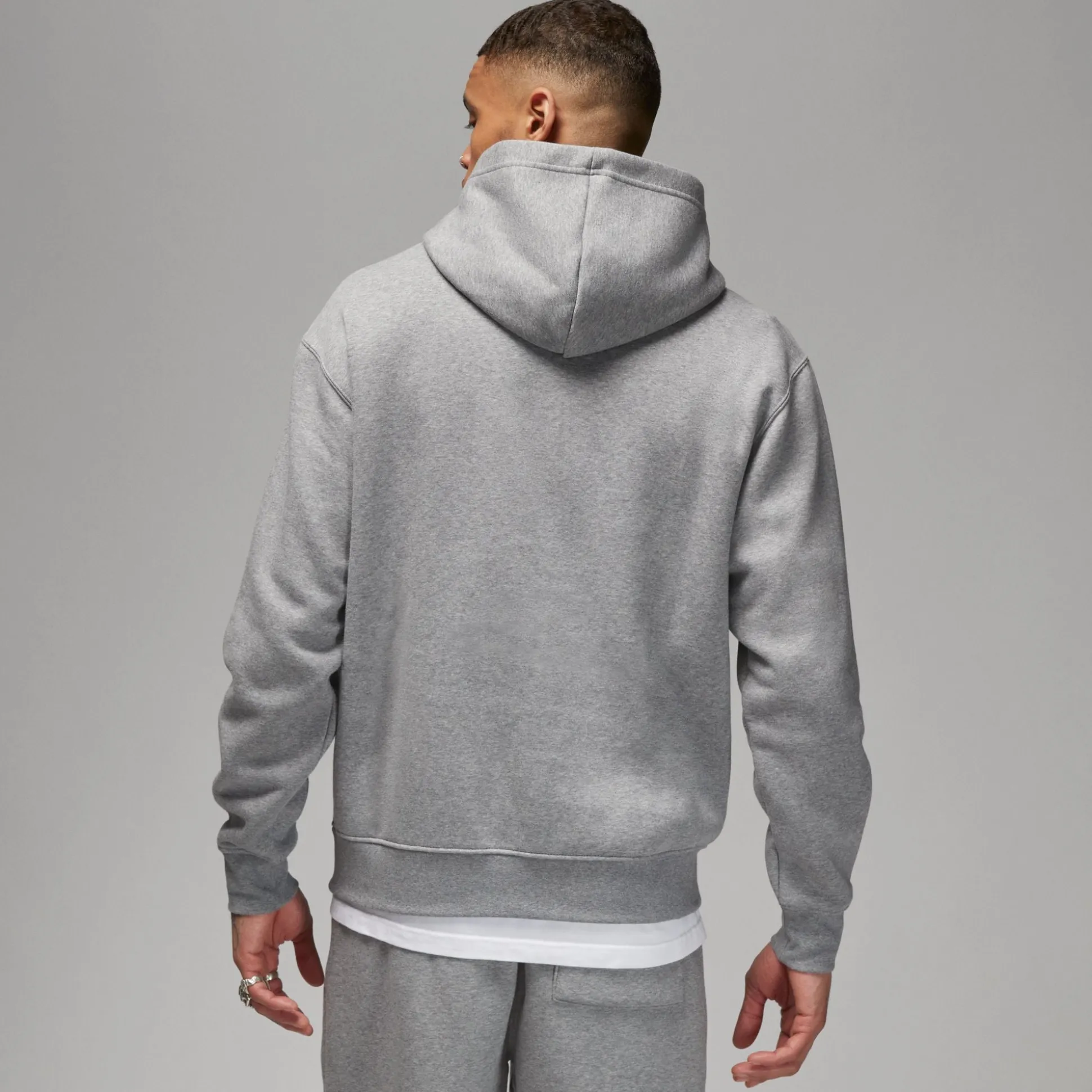 Brooklyn Fleece Printed Pullover Hoodie