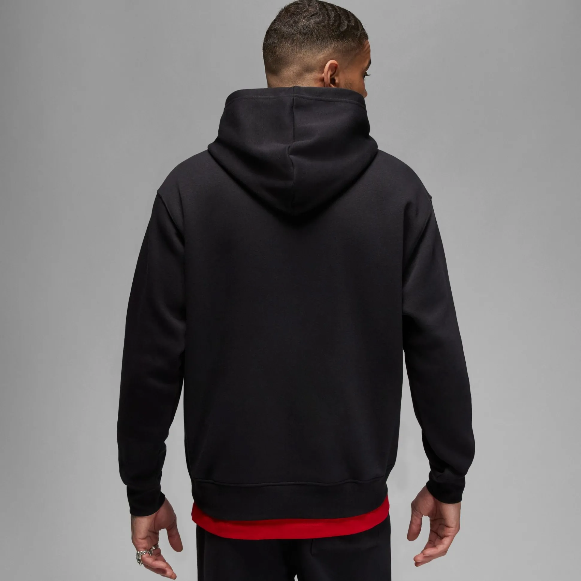 Brooklyn Fleece Printed Pullover Hoodie