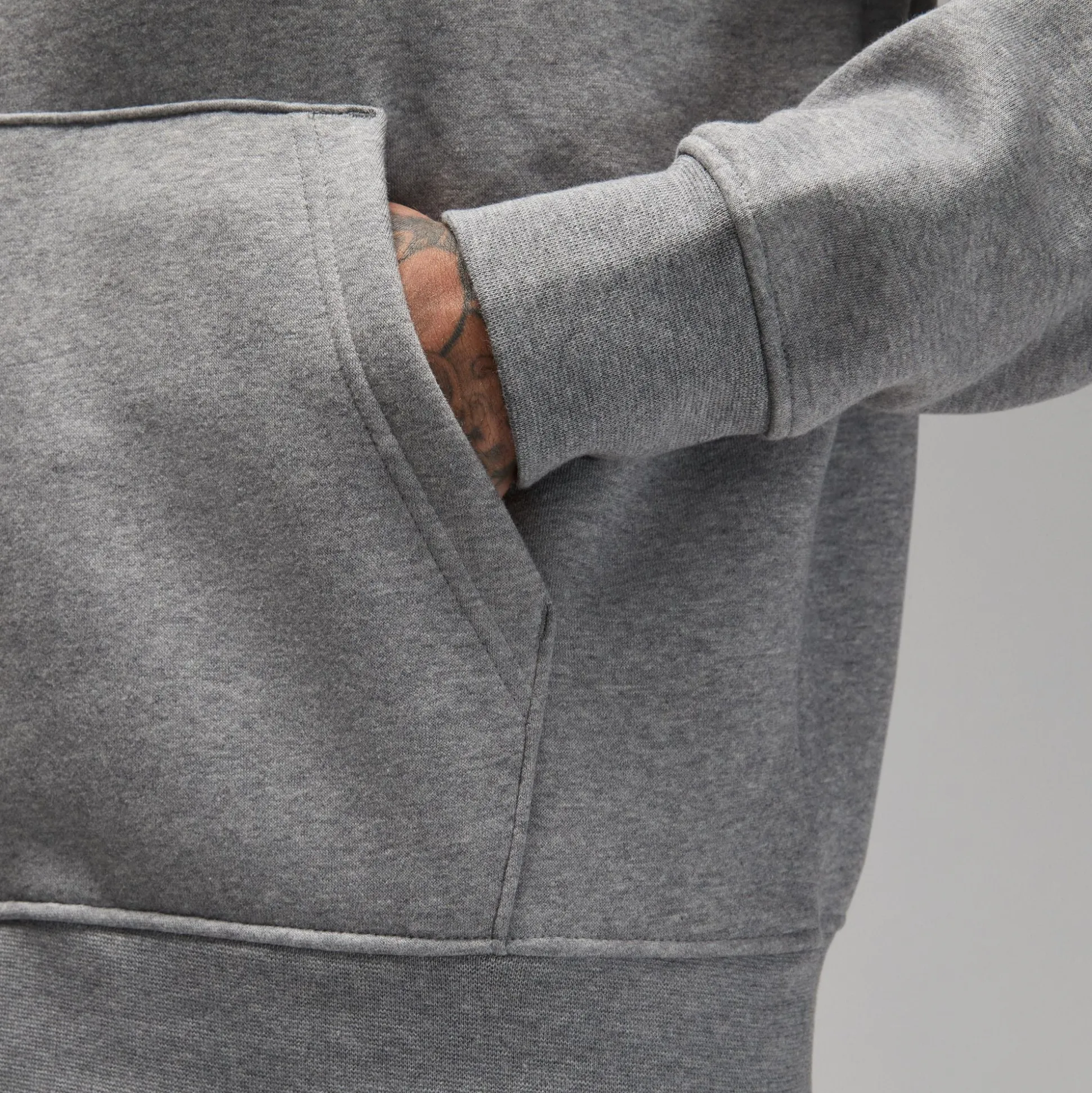 Brooklyn Fleece Printed Pullover Hoodie