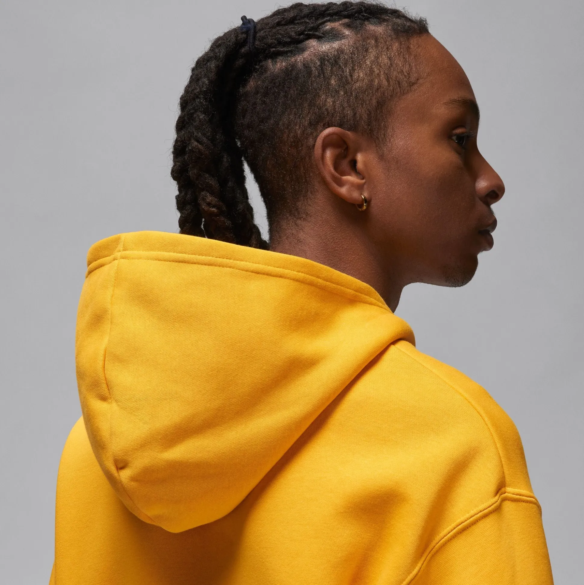 Brooklyn Fleece Printed Pullover Hoodie