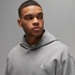 Brooklyn Fleece Printed Pullover Hoodie