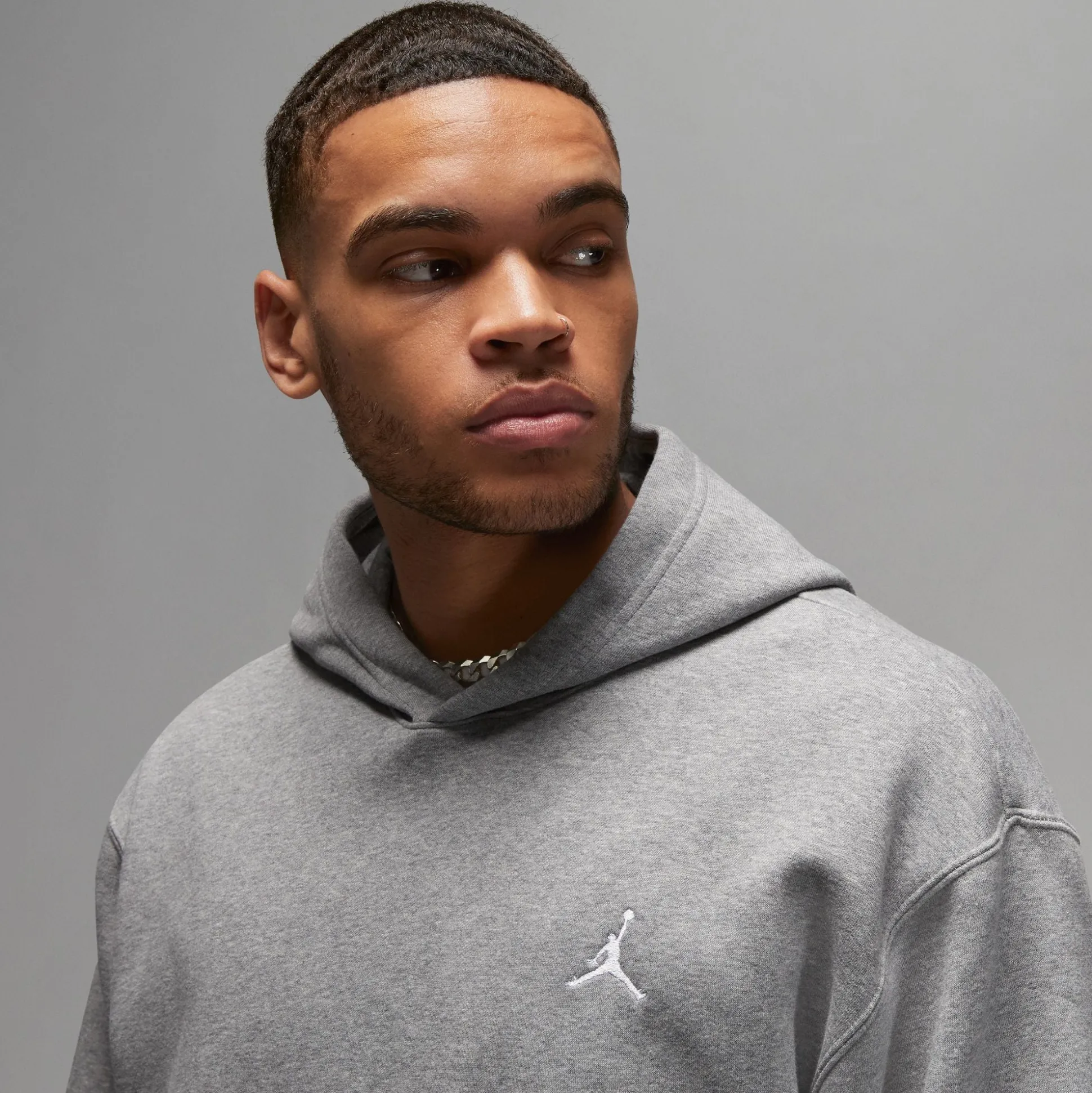 Brooklyn Fleece Printed Pullover Hoodie