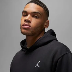 Brooklyn Fleece Printed Pullover Hoodie
