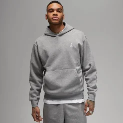 Brooklyn Fleece Printed Pullover Hoodie