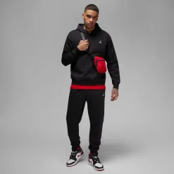 Brooklyn Fleece Printed Pullover Hoodie