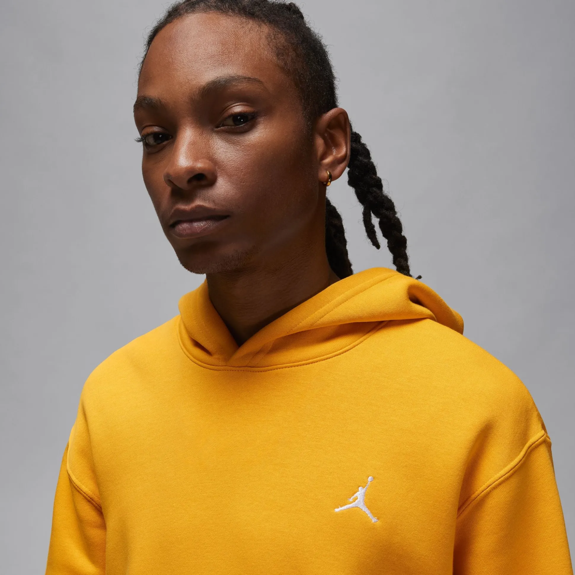 Brooklyn Fleece Printed Pullover Hoodie