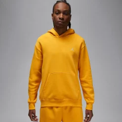 Brooklyn Fleece Printed Pullover Hoodie