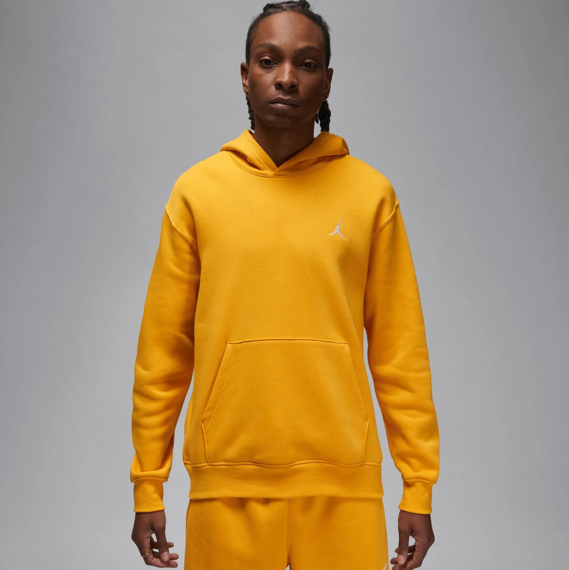 Brooklyn Fleece Printed Pullover Hoodie
