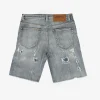 Brooklyn-Size UP Repair Blue Short